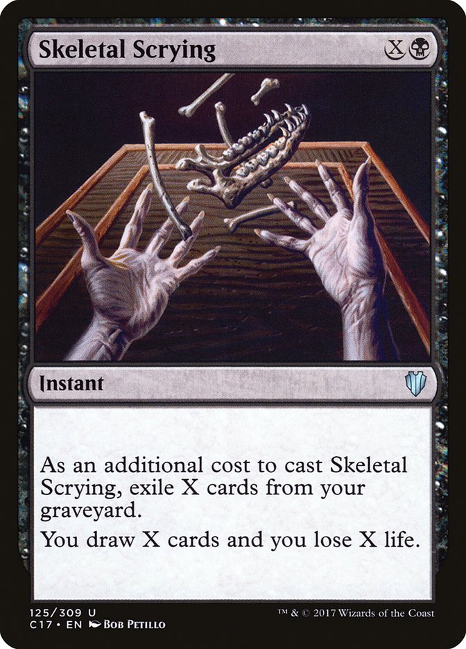 Skeletal Scrying [Commander 2017] - Magic: The Gathering - Card Brawlers | Quebec | Canada |