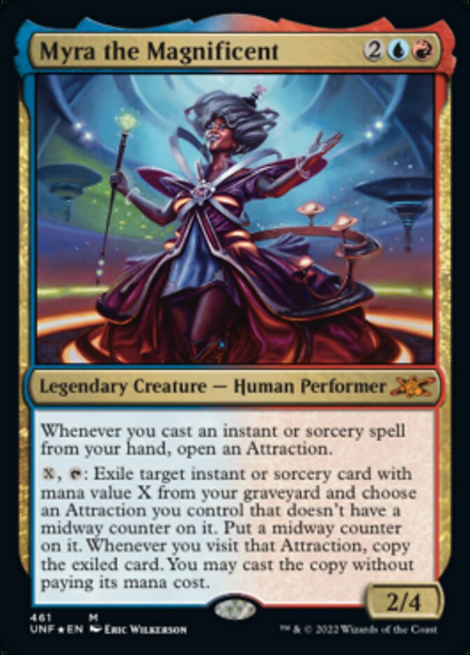 Myra the Magnificent (Galaxy Foil) [Unfinity] - Magic: The Gathering - Card Brawlers | Quebec | Canada |