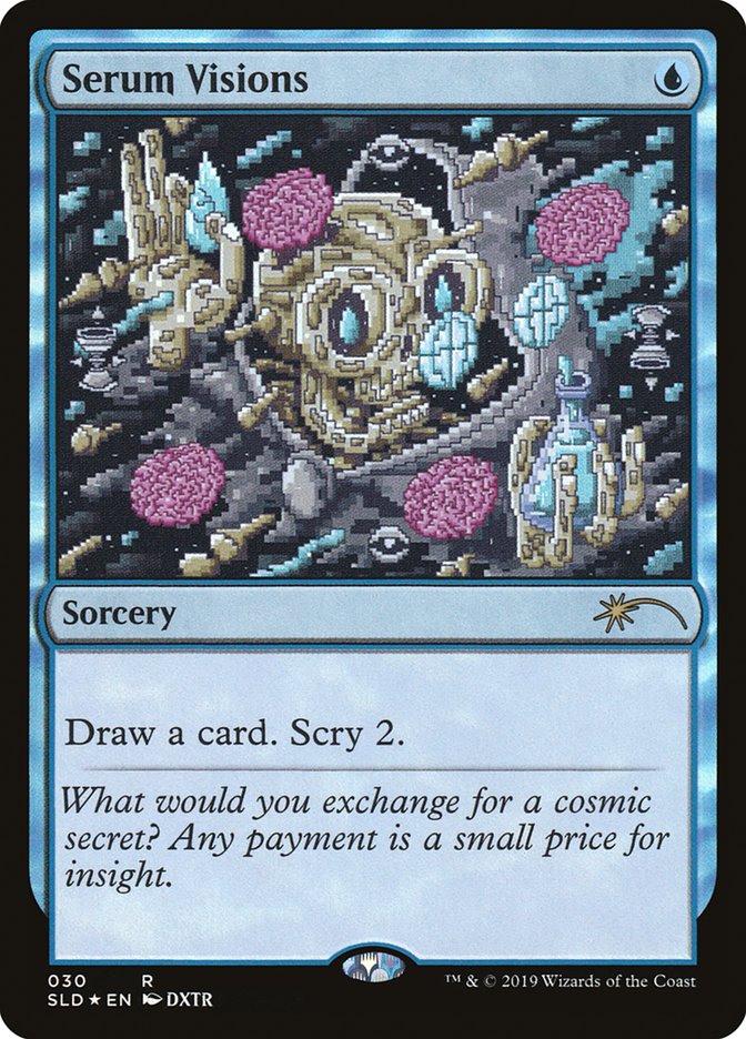 Serum Visions (030) [Secret Lair Drop Series] - Magic: The Gathering - Card Brawlers | Quebec | Canada |