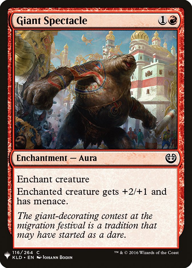 Giant Spectacle [Mystery Booster] - Magic: The Gathering - Card Brawlers | Quebec | Canada |