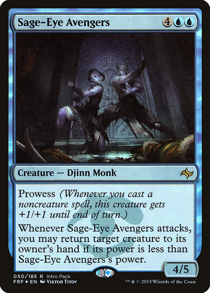 Sage-Eye Avengers (Intro Pack) [Fate Reforged Promos] - Magic: The Gathering - Card Brawlers | Quebec | Canada |