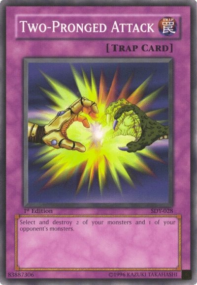Two-Pronged Attack [SDY-028] Common - Yu-Gi-Oh! - Card Brawlers | Quebec | Canada |