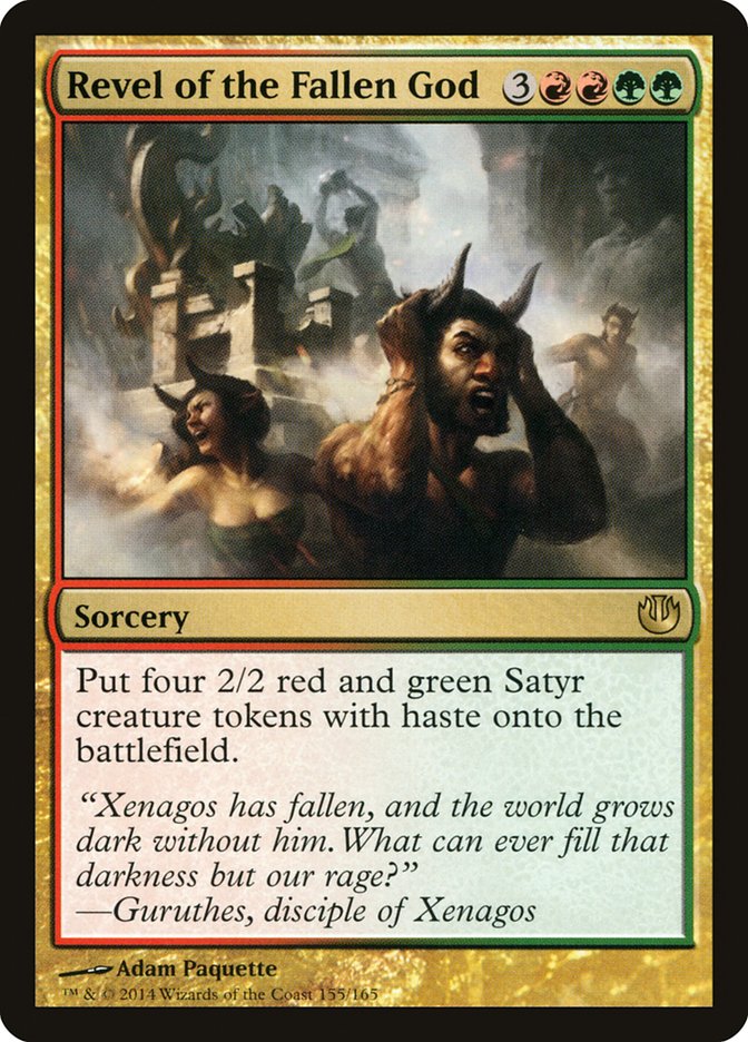 Revel of the Fallen God [Journey into Nyx] - Magic: The Gathering - Card Brawlers | Quebec | Canada |