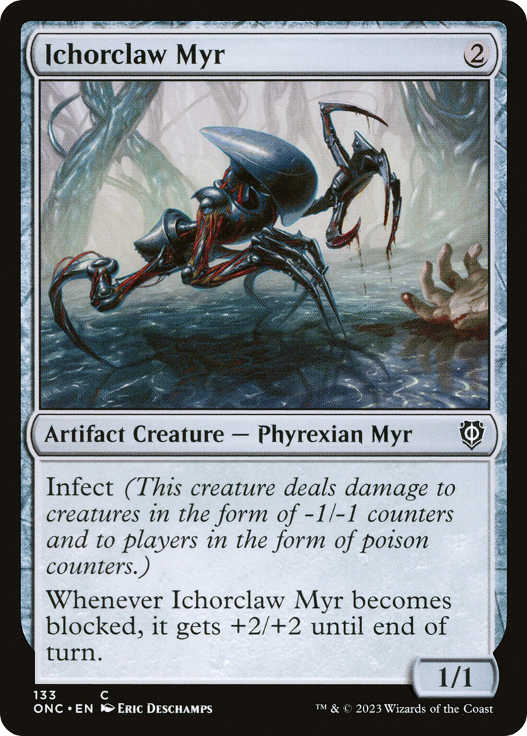 Ichorclaw Myr [Phyrexia: All Will Be One Commander] - Magic: The Gathering - Card Brawlers | Quebec | Canada |