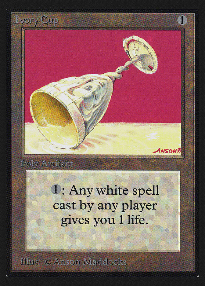 Ivory Cup [Collectors' Edition] - Magic: The Gathering - Card Brawlers | Quebec | Canada |