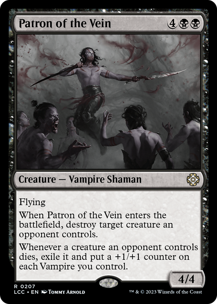 Patron of the Vein [The Lost Caverns of Ixalan Commander] - Magic: The Gathering - Card Brawlers | Quebec | Canada |