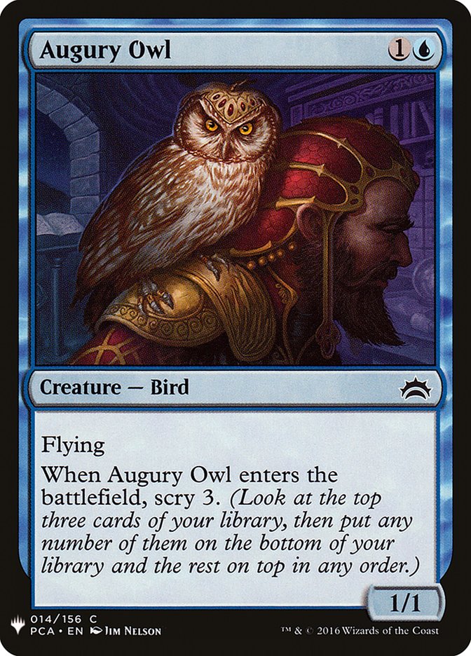 Augury Owl [Mystery Booster] - Magic: The Gathering - Card Brawlers | Quebec | Canada |