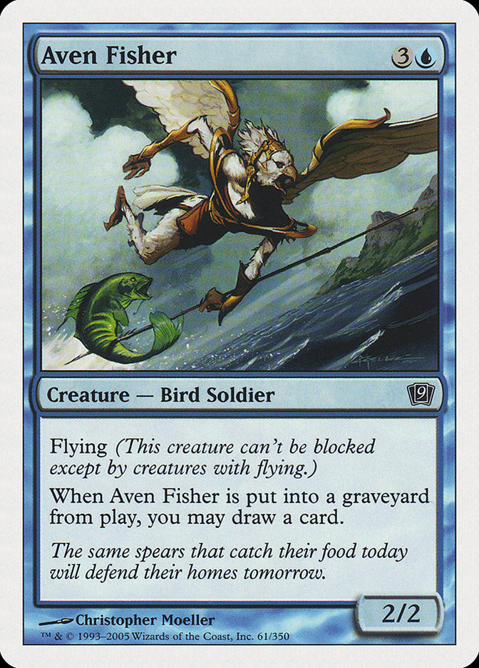 Aven Fisher [Ninth Edition] - Magic: The Gathering - Card Brawlers | Quebec | Canada |