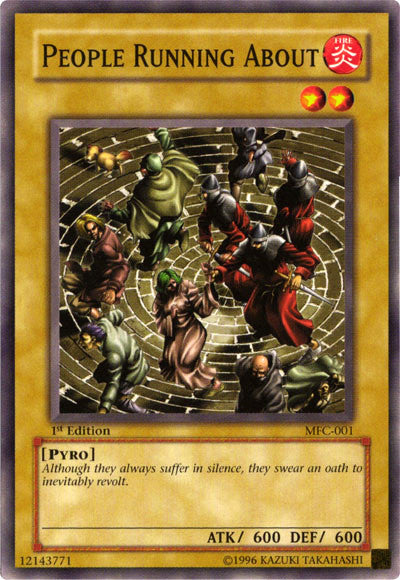 People Running About [MFC-001] Common - Yu-Gi-Oh! - Card Brawlers | Quebec | Canada |