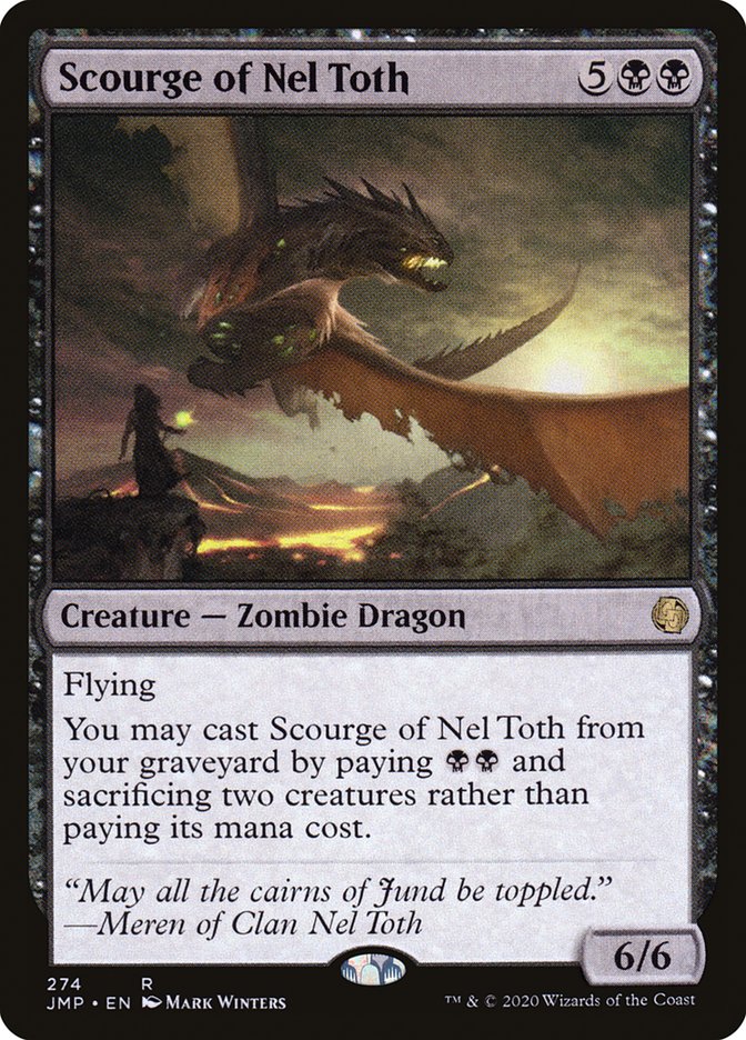 Scourge of Nel Toth [Jumpstart] - Magic: The Gathering - Card Brawlers | Quebec | Canada |