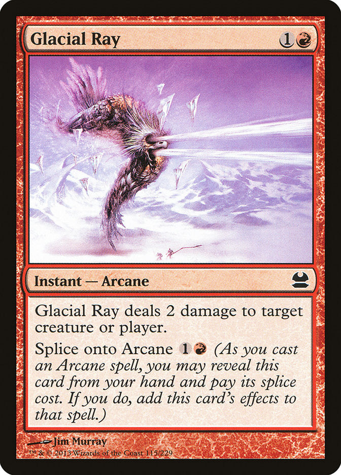 Glacial Ray [Modern Masters] - Magic: The Gathering - Card Brawlers | Quebec | Canada |