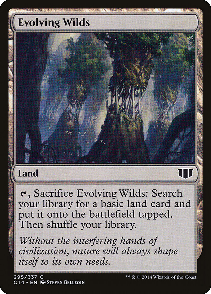 Evolving Wilds [Commander 2014] - Magic: The Gathering - Card Brawlers | Quebec | Canada |