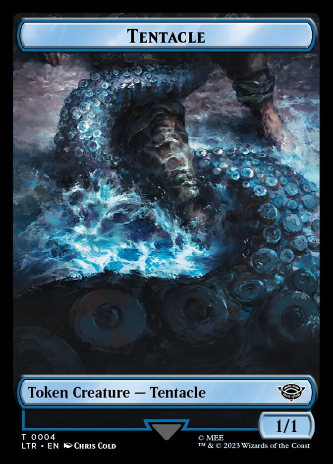 Tentacle Token [The Lord of the Rings: Tales of Middle-Earth Tokens] - Magic: The Gathering - Card Brawlers | Quebec | Canada |