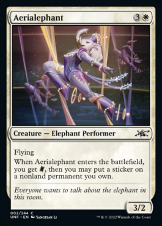 Aerialephant [Unfinity] - Magic: The Gathering - Card Brawlers | Quebec | Canada |
