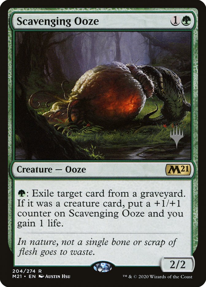 Scavenging Ooze (Promo Pack) [Core Set 2021 Promos] - Magic: The Gathering - Card Brawlers | Quebec | Canada |