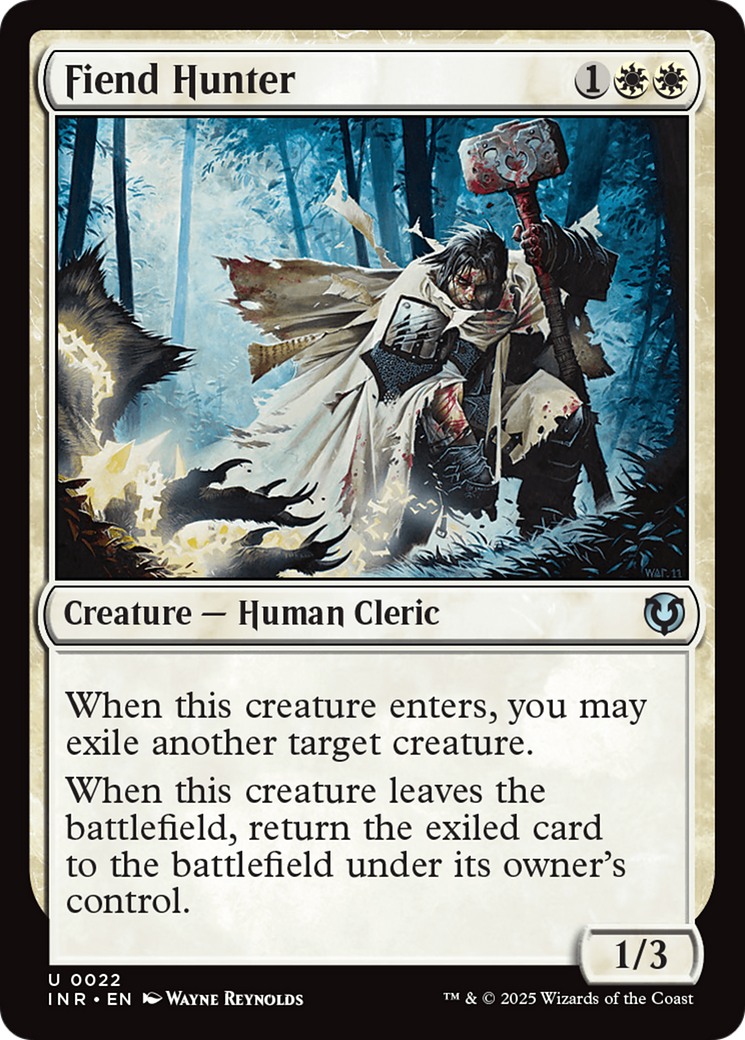 Fiend Hunter [Innistrad Remastered] - Magic: The Gathering - Card Brawlers | Quebec | Canada |
