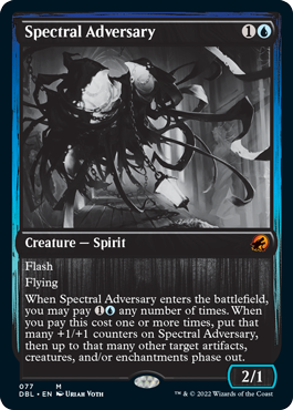 Spectral Adversary [Innistrad: Double Feature] - Magic: The Gathering - Card Brawlers | Quebec | Canada |