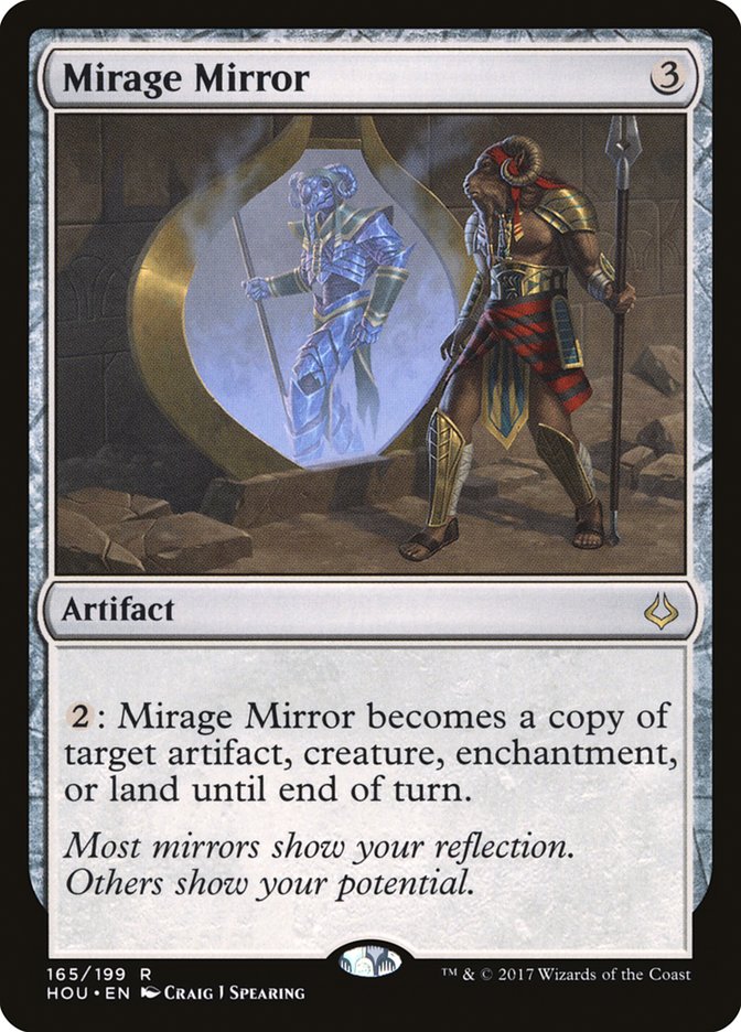 Mirage Mirror [Hour of Devastation] - Magic: The Gathering - Card Brawlers | Quebec | Canada |