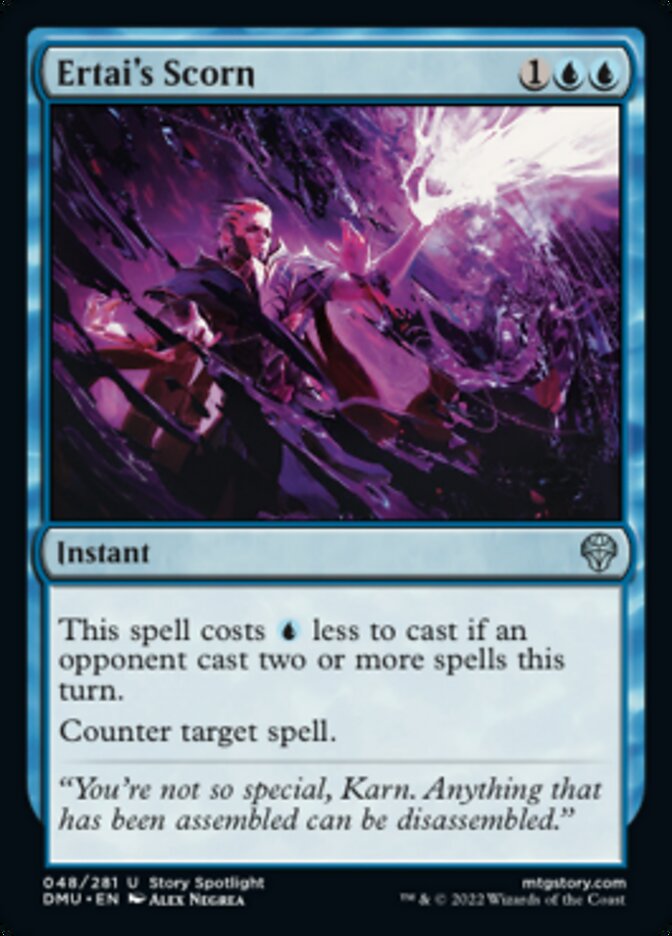 Ertai's Scorn [Dominaria United] - Magic: The Gathering - Card Brawlers | Quebec | Canada |