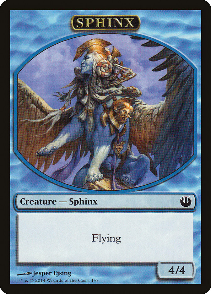 Sphinx Token [Journey into Nyx Tokens] - Magic: The Gathering - Card Brawlers | Quebec | Canada |