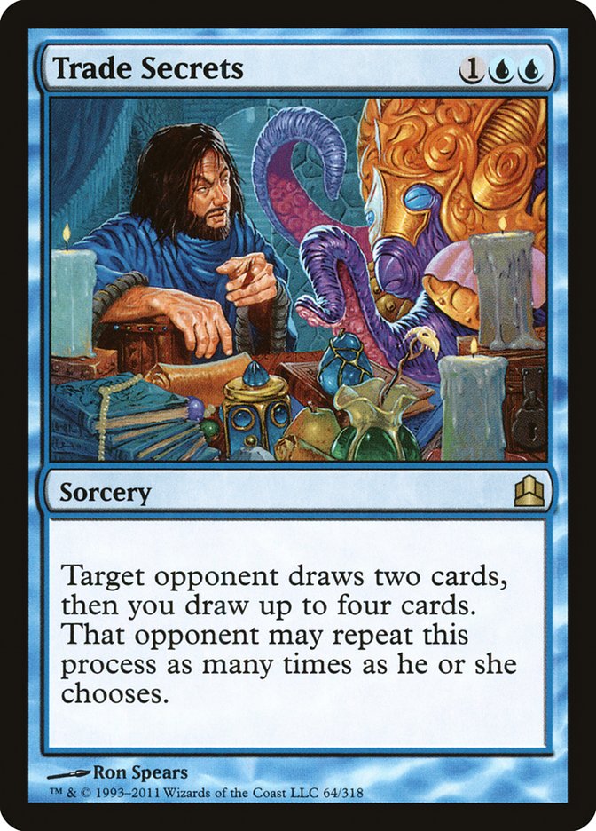 Trade Secrets [Commander 2011] - Magic: The Gathering - Card Brawlers | Quebec | Canada |