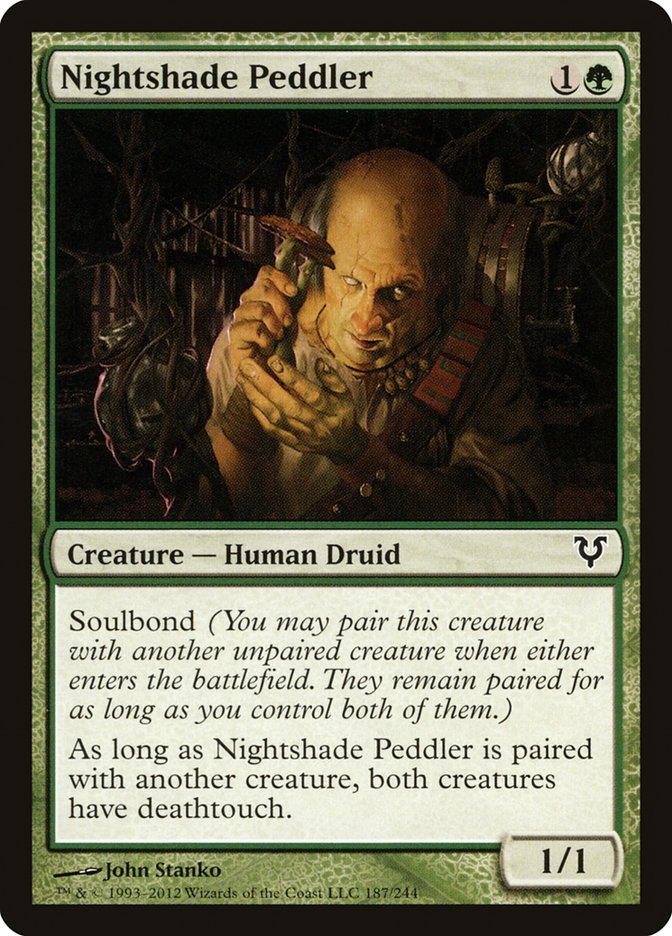 Nightshade Peddler [Avacyn Restored] - Magic: The Gathering - Card Brawlers | Quebec | Canada |
