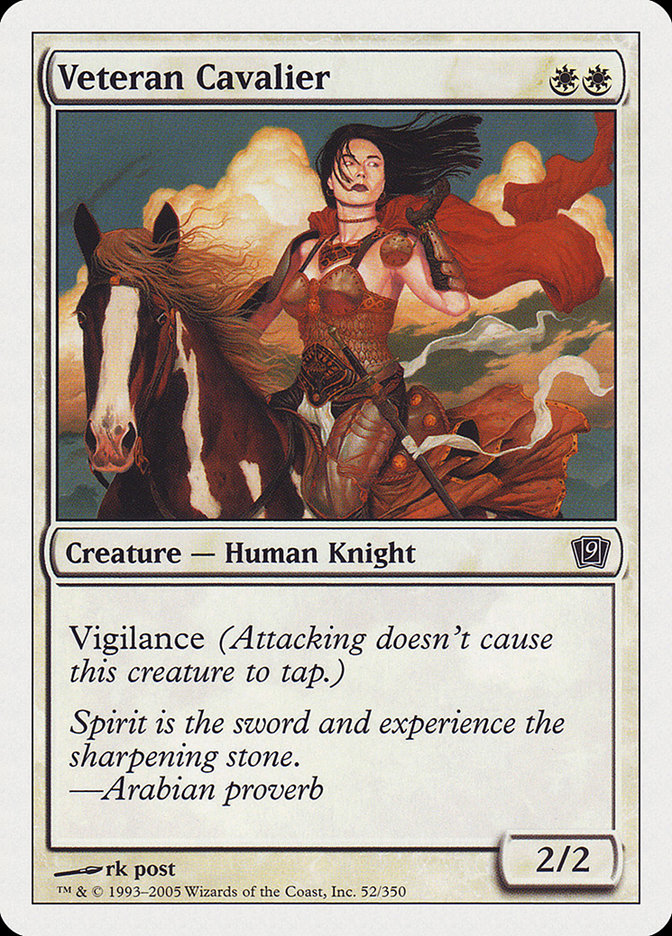 Veteran Cavalier [Ninth Edition] - Magic: The Gathering - Card Brawlers | Quebec | Canada |