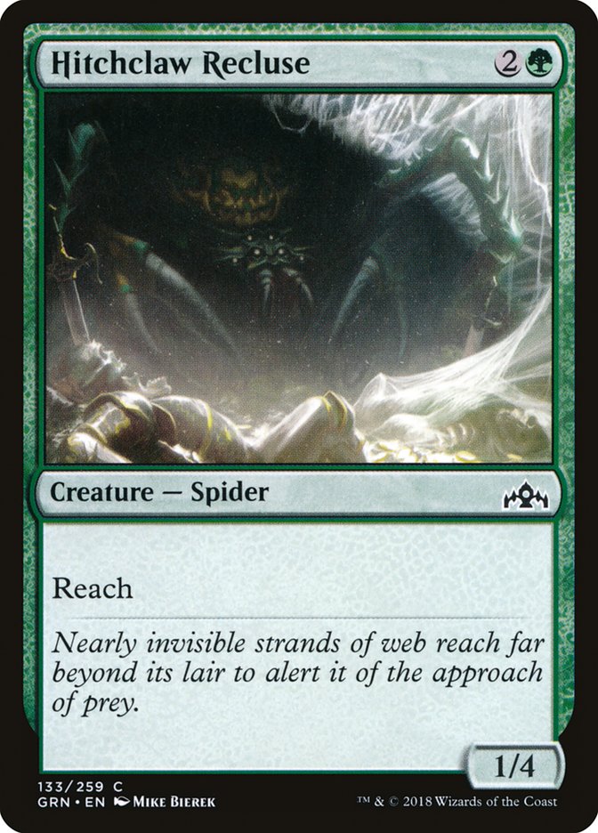 Hitchclaw Recluse [Guilds of Ravnica] - Magic: The Gathering - Card Brawlers | Quebec | Canada |