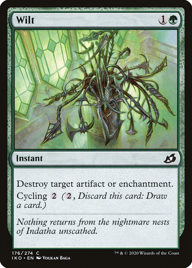 Wilt [Ikoria: Lair of Behemoths] - Magic: The Gathering - Card Brawlers | Quebec | Canada |