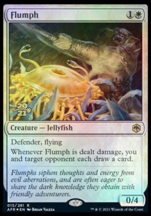 Flumph [Dungeons & Dragons: Adventures in the Forgotten Realms Prerelease Promos] - Magic: The Gathering - Card Brawlers | Quebec | Canada |