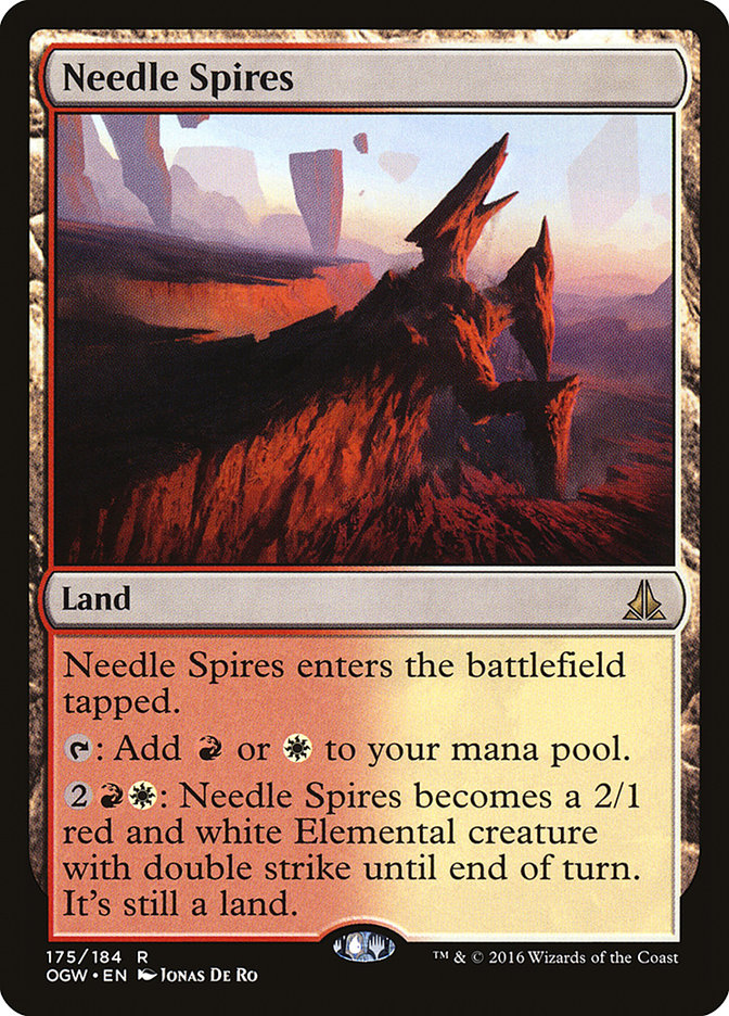 Needle Spires [Oath of the Gatewatch] - Magic: The Gathering - Card Brawlers | Quebec | Canada |