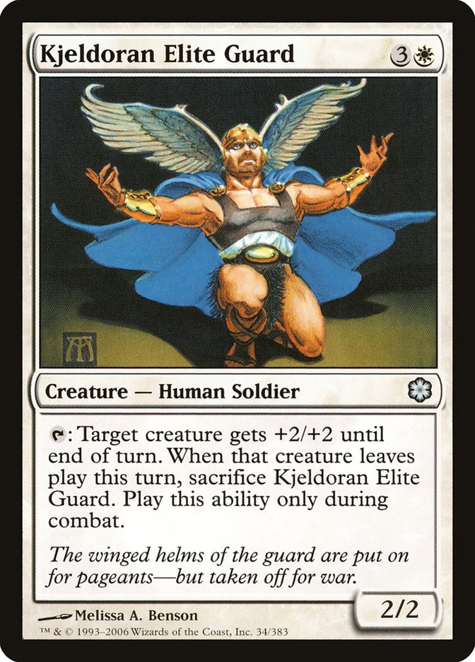 Kjeldoran Elite Guard [Coldsnap Theme Decks] - Magic: The Gathering - Card Brawlers | Quebec | Canada |