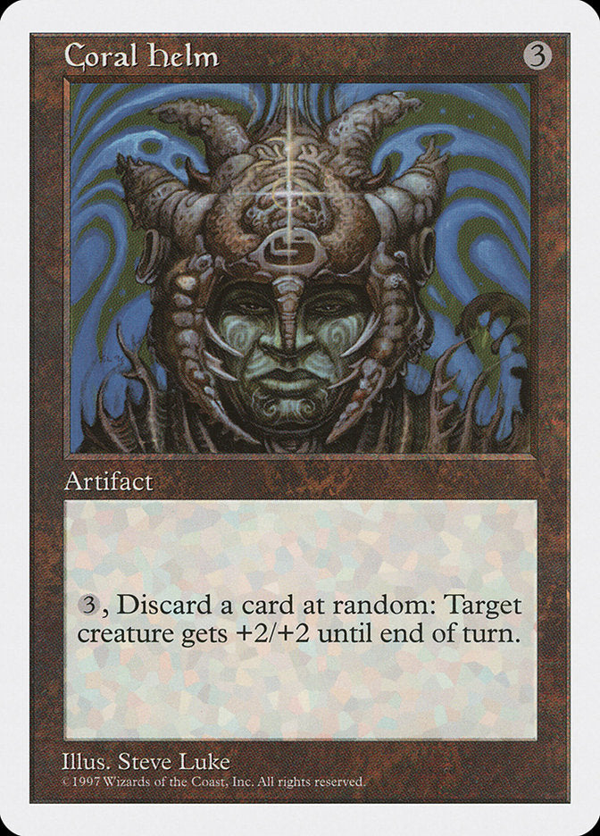 Coral Helm [Fifth Edition] - Magic: The Gathering - Card Brawlers | Quebec | Canada |
