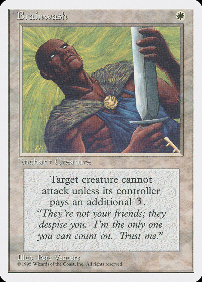 Brainwash [Fourth Edition] - Magic: The Gathering - Card Brawlers | Quebec | Canada |