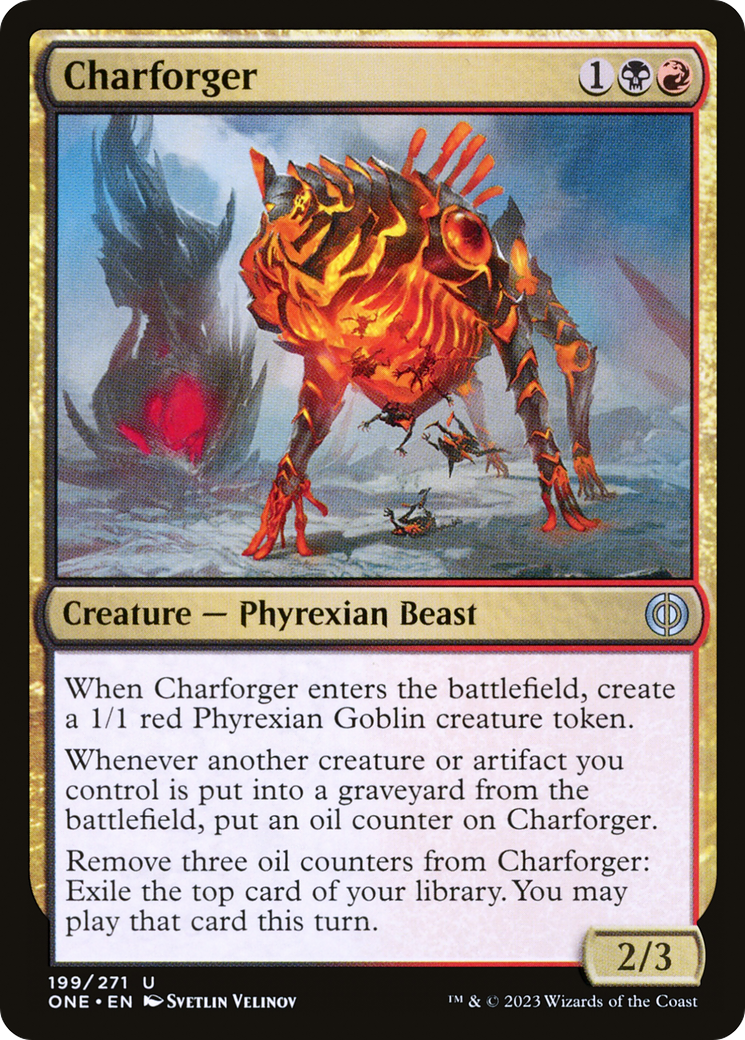 Charforger [Phyrexia: All Will Be One] - Magic: The Gathering - Card Brawlers | Quebec | Canada |