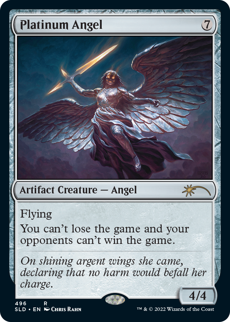 Platinum Angel [Secret Lair Drop Series] - Magic: The Gathering - Card Brawlers | Quebec | Canada |