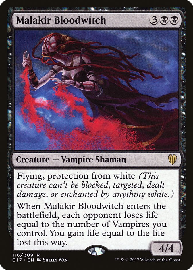 Malakir Bloodwitch [Commander 2017] - Magic: The Gathering - Card Brawlers | Quebec | Canada |