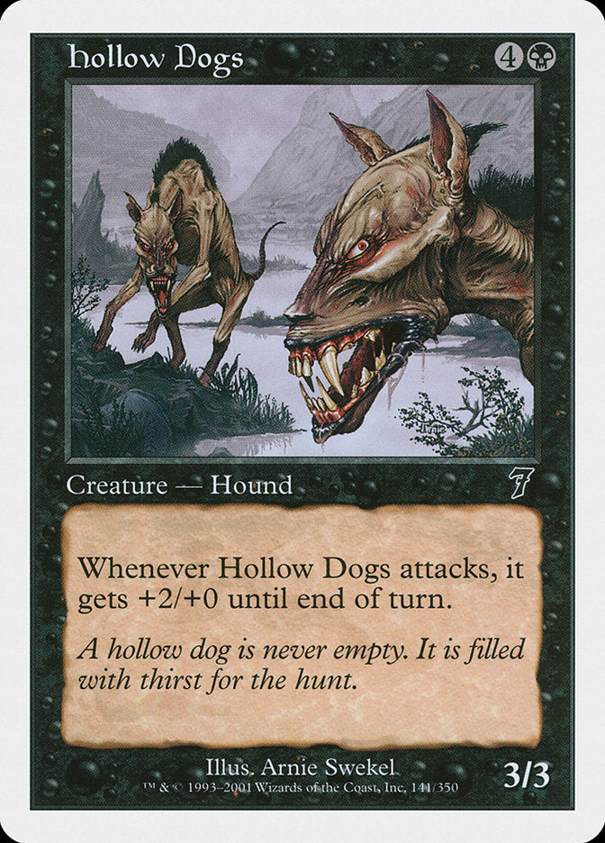 Hollow Dogs [Seventh Edition] - Magic: The Gathering - Card Brawlers | Quebec | Canada |