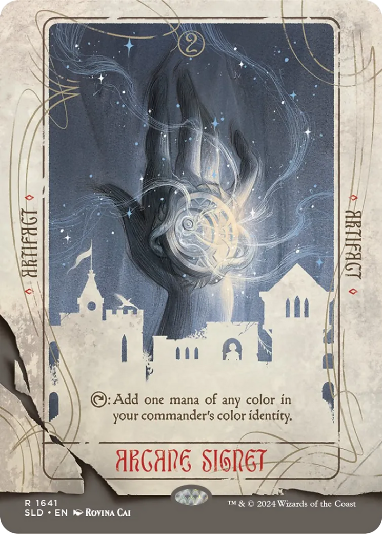 Arcane Signet (1641) [Secret Lair Drop Series] - Magic: The Gathering - Card Brawlers | Quebec | Canada |