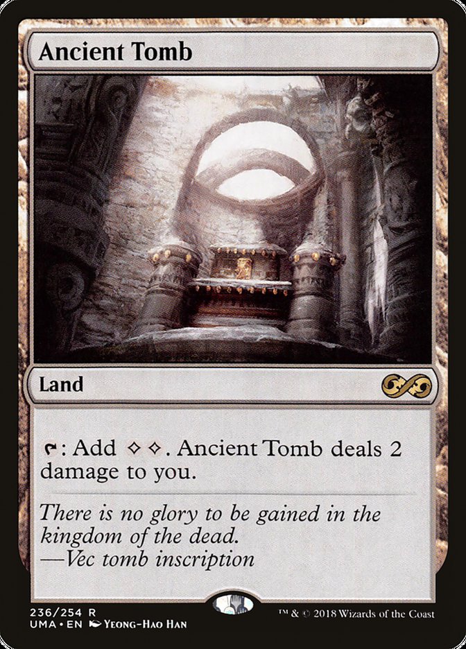 Ancient Tomb [Ultimate Masters] - Magic: The Gathering - Card Brawlers | Quebec | Canada |