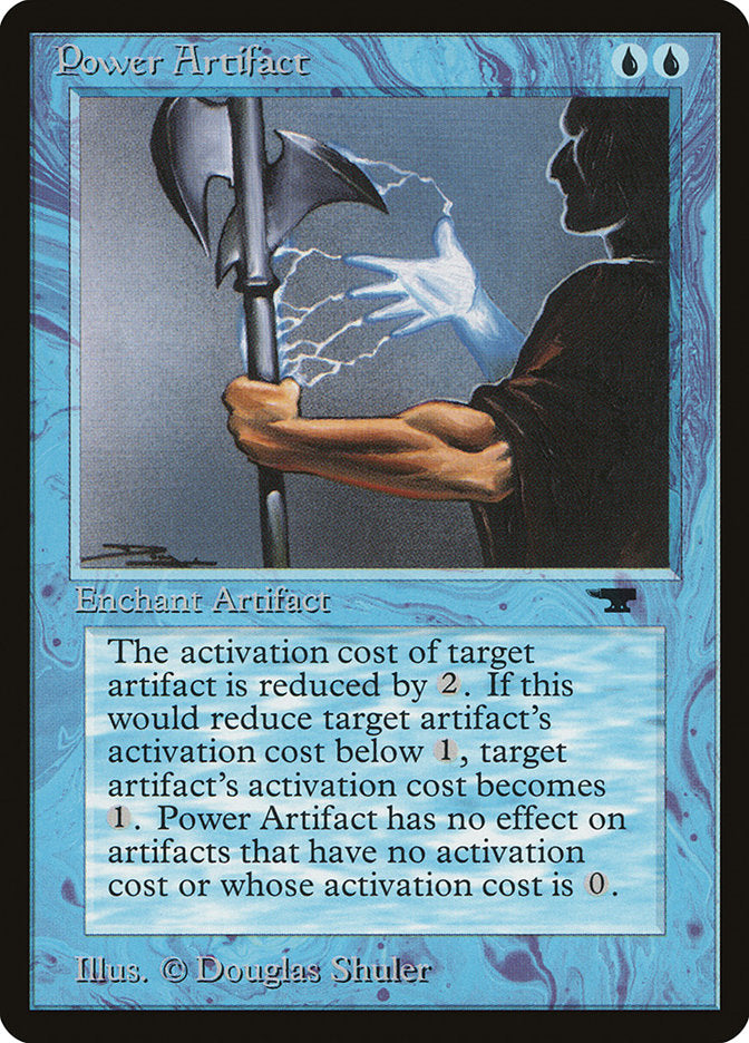 Power Artifact [Antiquities] - Magic: The Gathering - Card Brawlers | Quebec | Canada |