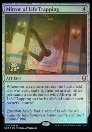 Mirror of Life Trapping [Commander Legends: Battle for Baldur's Gate Prerelease Promos] - Magic: The Gathering - Card Brawlers | Quebec | Canada |