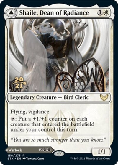 Shaile, Dean of Radiance // Embrose, Dean of Shadow [Strixhaven: School of Mages Prerelease Promos] - Magic: The Gathering - Card Brawlers | Quebec | Canada |