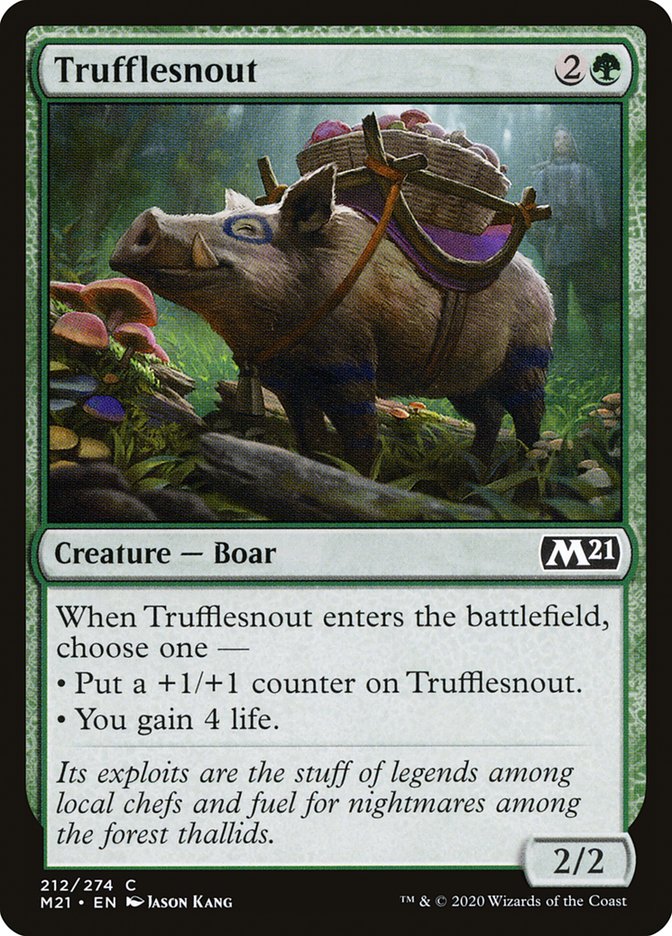 Trufflesnout [Core Set 2021] - Magic: The Gathering - Card Brawlers | Quebec | Canada |