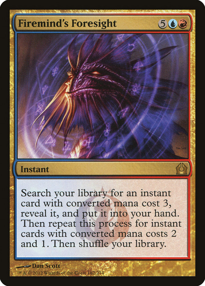Firemind's Foresight [Return to Ravnica] - Magic: The Gathering - Card Brawlers | Quebec | Canada |