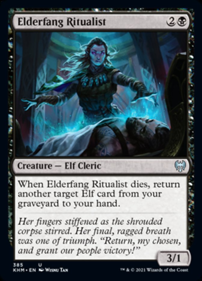 Elderfang Ritualist [Kaldheim] - Magic: The Gathering - Card Brawlers | Quebec | Canada |