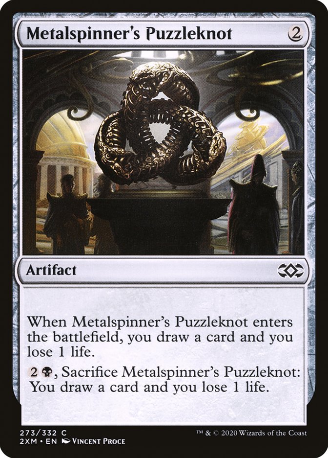 Metalspinner's Puzzleknot [Double Masters] - Magic: The Gathering - Card Brawlers | Quebec | Canada |