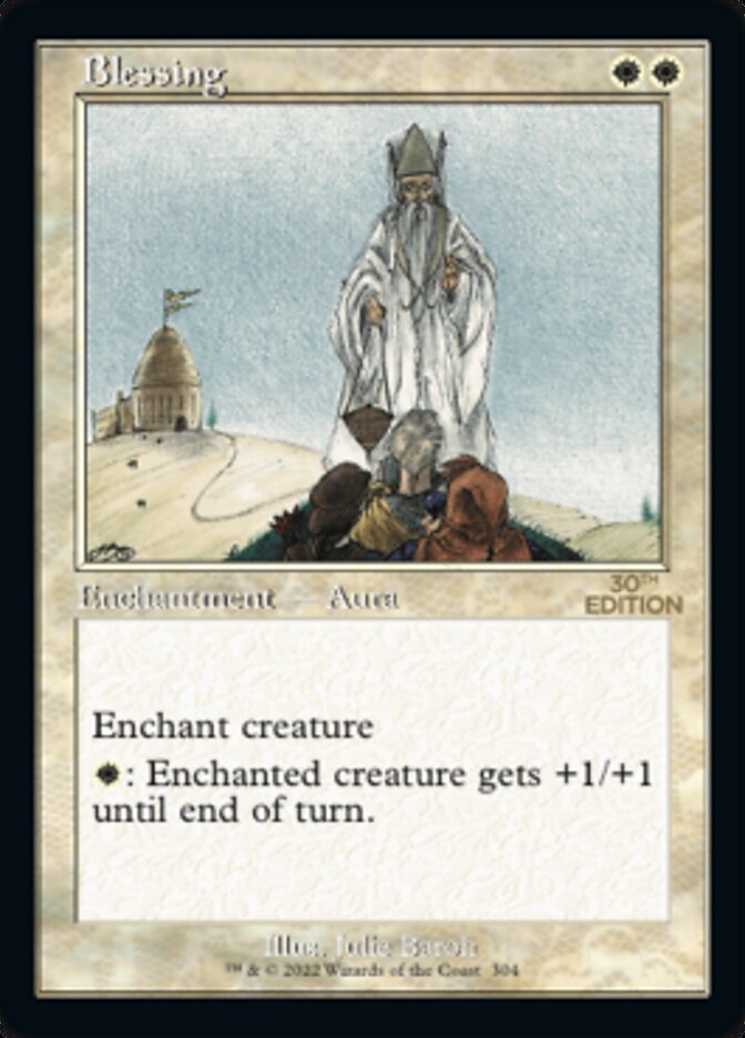 Blessing (Retro) [30th Anniversary Edition] - Magic: The Gathering - Card Brawlers | Quebec | Canada |