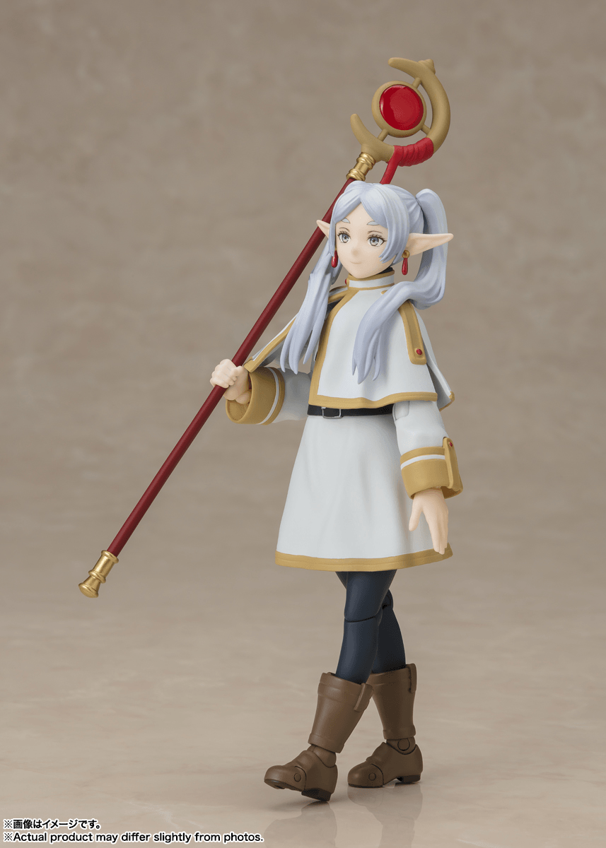TAMASHII NATIONS - Frieren: Beyond Journey's End - Frieren - (PREORDER) April 15, 2027