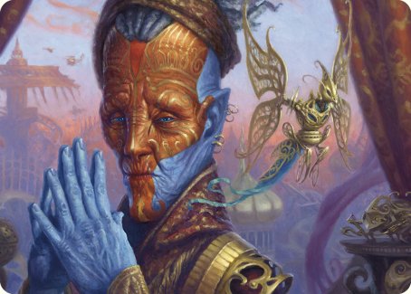 Padeem, Consul of Innovation Art Card [Commander Masters Art Series] - Magic: The Gathering - Card Brawlers | Quebec | Canada |